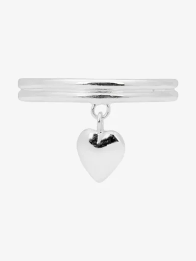 Anna + Nina Anna + Nina accessoires Brilliant muse ring Zilver