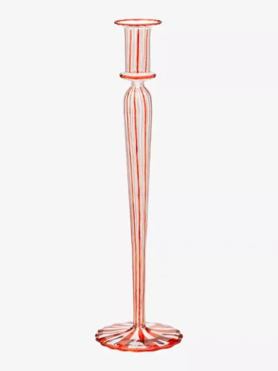 Anna + Nina Anna + Nina accessoires Candy cane striped c Rood