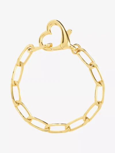 Anna + Nina Anna + Nina accessoires Locked love bracelet Goud
