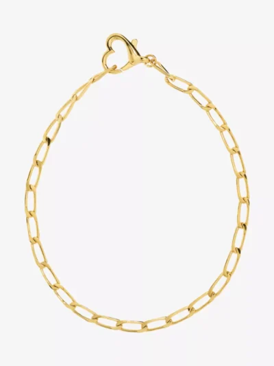 Anna + Nina Anna + Nina accessoires Locked love necklace Goud
