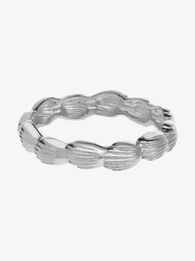 Anna + Nina Anna + Nina accessoires Madeleine ring Zilver