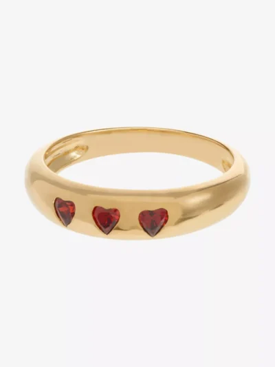 Anna + Nina Anna + Nina accessoires Mon chÃ©ri ring Goud