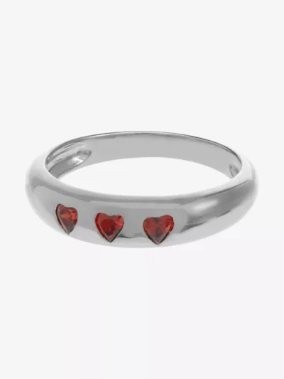 Anna + Nina Anna + Nina accessoires Mon chÃ©ri ring Zilver