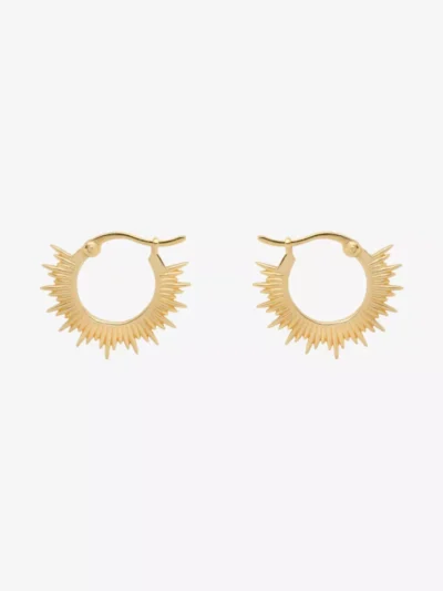 Anna + Nina Anna + Nina accessoires Rising sun earrings Goud