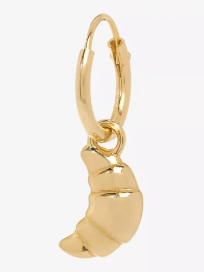 Anna + Nina Anna + Nina accessoires Single croissant rin Goud