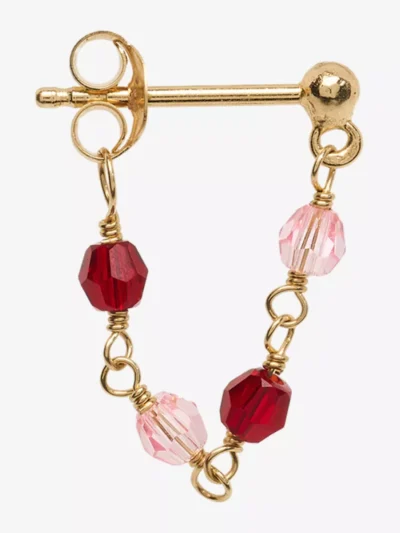 Anna + Nina Anna + Nina accessoires Single la vie chain Goud