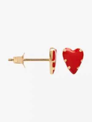 Anna + Nina Anna + Nina accessoires Single lolita heart Goud