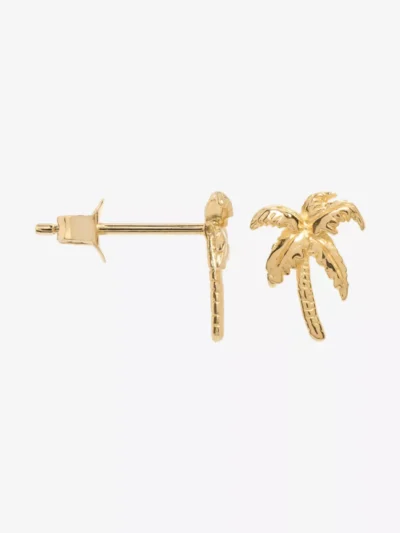 Anna + Nina Anna + Nina accessoires Single small palmier Goud
