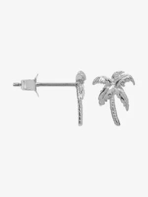 Anna + Nina Anna + Nina accessoires Single small palmier Zilver