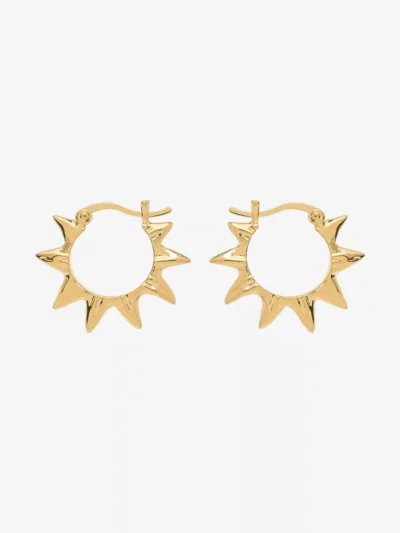 Anna + Nina Anna + Nina accessoires Small soleil hoop ea Goud