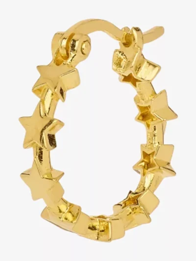 Anna + Nina Anna + Nina accessoires Stars align earring Goud