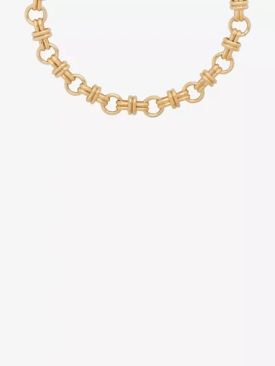 Anna + Nina Anna + Nina accessoires Twin rolo bracelet Goud