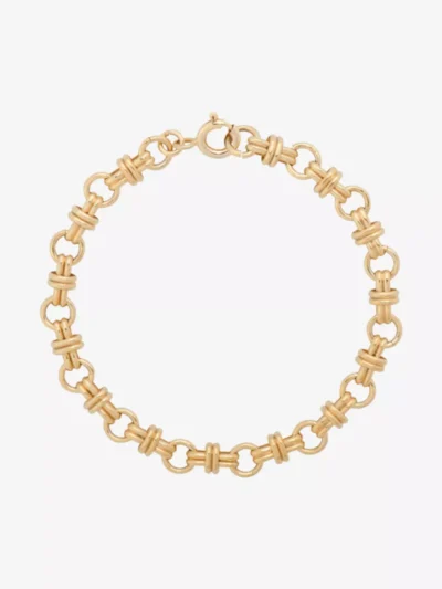 Anna + Nina Anna + Nina accessoires Twin rolo bracelet Goud