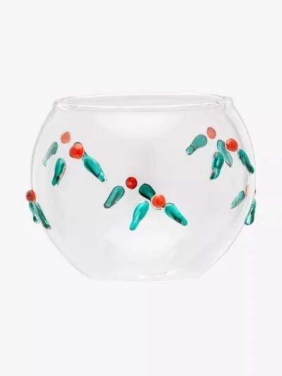 Anna + Nina Anna + Nina accessoires Winter berries tea l Groen
