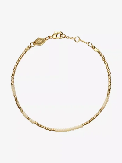 Anni Lu Anni Lu accessoires Asym bracelet Beige