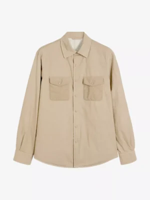 Aspesi Aspesi colberts & overshirts Ce19 g329 Beige
