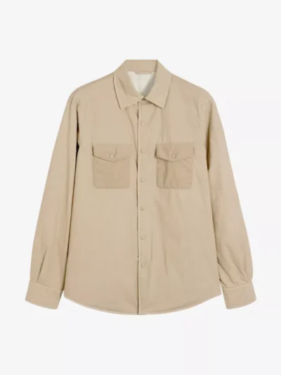 Aspesi Aspesi colberts & overshirts Ce19 g329 Beige
