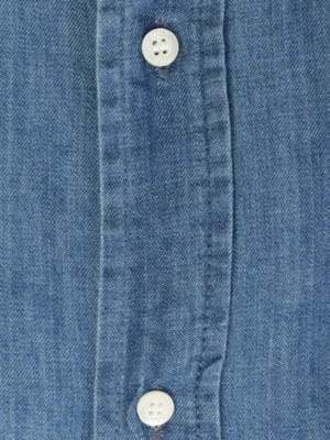 Aspesi Aspesi overhemden Ce89 v062 Blauw
