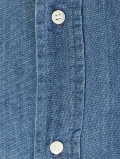 Aspesi Aspesi overhemden Ce89 v062 Blauw