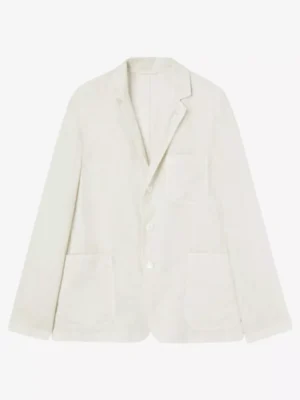 Aspesi Aspesi colberts & overshirts Cj65 c195 Wit