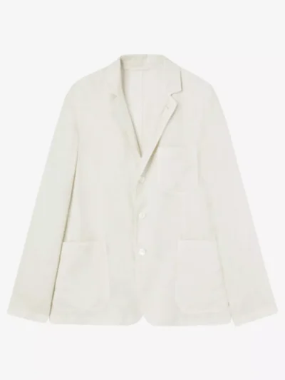 Aspesi Aspesi colberts & overshirts Cj65 c195 Wit