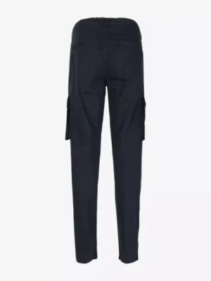 Aspesi Aspesi broeken Cp41 a262 Blauw