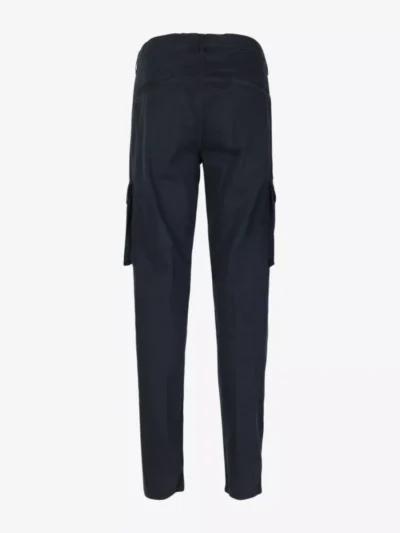 Aspesi Aspesi broeken Cp41 a262 Blauw