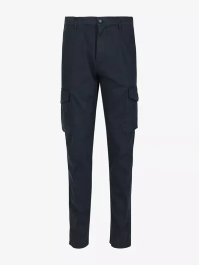 Aspesi Aspesi broeken Cp41 a262 Blauw