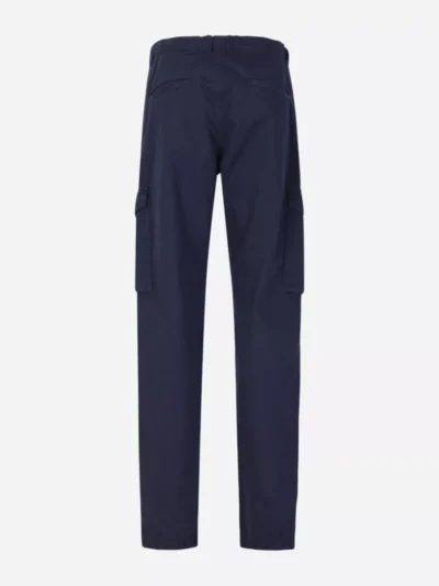 Aspesi Aspesi broeken Cp41 a262st Blauw