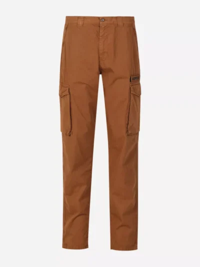 Aspesi Aspesi broeken Cp41 a262st Bruin