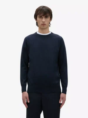 Aspesi Aspesi truien & vesten M039 3371 Blauw