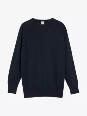 Aspesi Aspesi truien & vesten M039 3371 Blauw