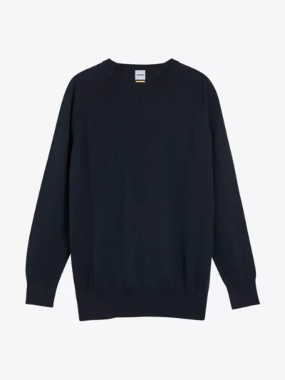 Aspesi Aspesi truien & vesten M039 3371 Blauw