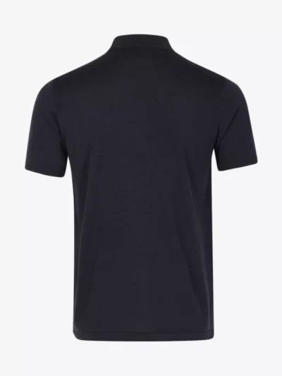 Aspesi Aspesi polo & tshirt M040 3371 Blauw