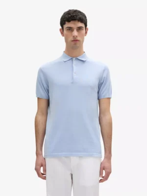 Aspesi Aspesi polo & tshirt M040 3371 Blauw