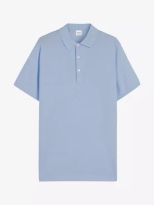 Aspesi Aspesi polo & tshirt M040 3371 Blauw