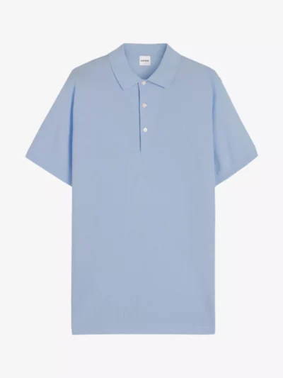 Aspesi Aspesi polo & tshirt M040 3371 Blauw