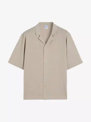 Aspesi Aspesi overhemden M084 3371 Beige