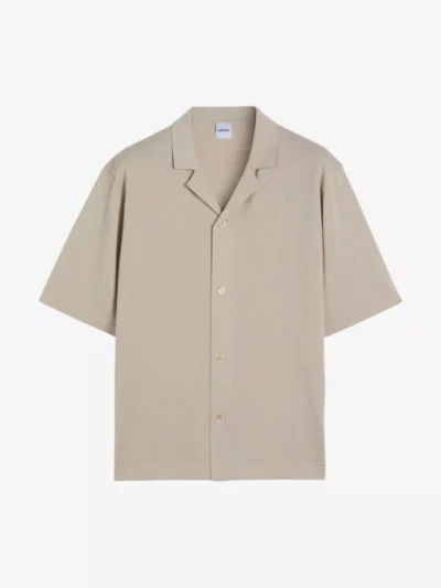 Aspesi Aspesi overhemden M084 3371 Beige
