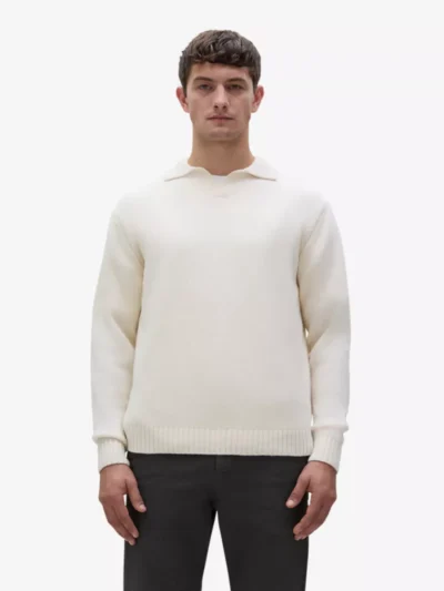 Aspesi Aspesi truien & vesten M162 p588 Beige