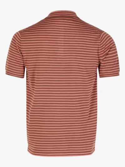 Aspesi Aspesi polo & tshirt M433 m127 Bruin