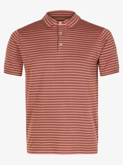Aspesi Aspesi polo & tshirt M433 m127 Bruin