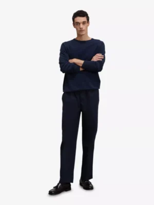 Aspesi Aspesi truien & vesten M445 4096 Blauw