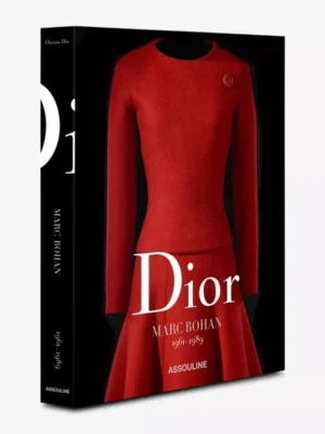 Assouline Assouline accessoires Dior by raf simos english Diversen