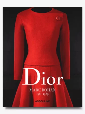 Assouline Assouline accessoires Dior by raf simos english Diversen