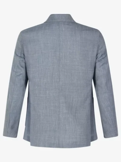 Barba Barba colberts & overshirts 41045 easu jacket Blauw