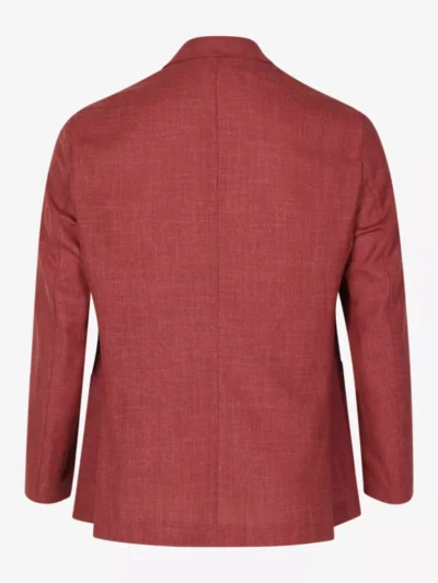 Barba Barba colberts & overshirts 41045 easu jacket Rood