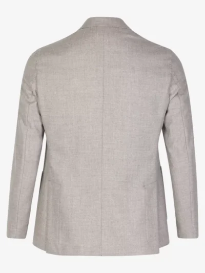 Barba Barba colberts & overshirts Easy jacket 38015 Beige