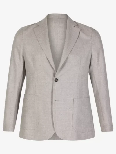 Barba Barba colberts & overshirts Easy jacket 38015 Beige