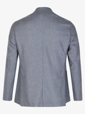 Barba Barba colberts & overshirts Easy jacket 38015 Blauw